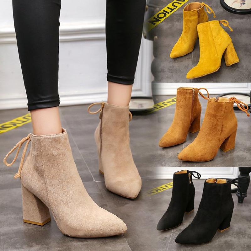 Bottes femme en PU artificiel - Ref 3354745