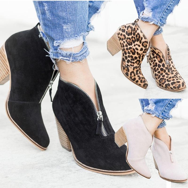Bottes femme XUAN MEILUN en Daim - Ref 3354756