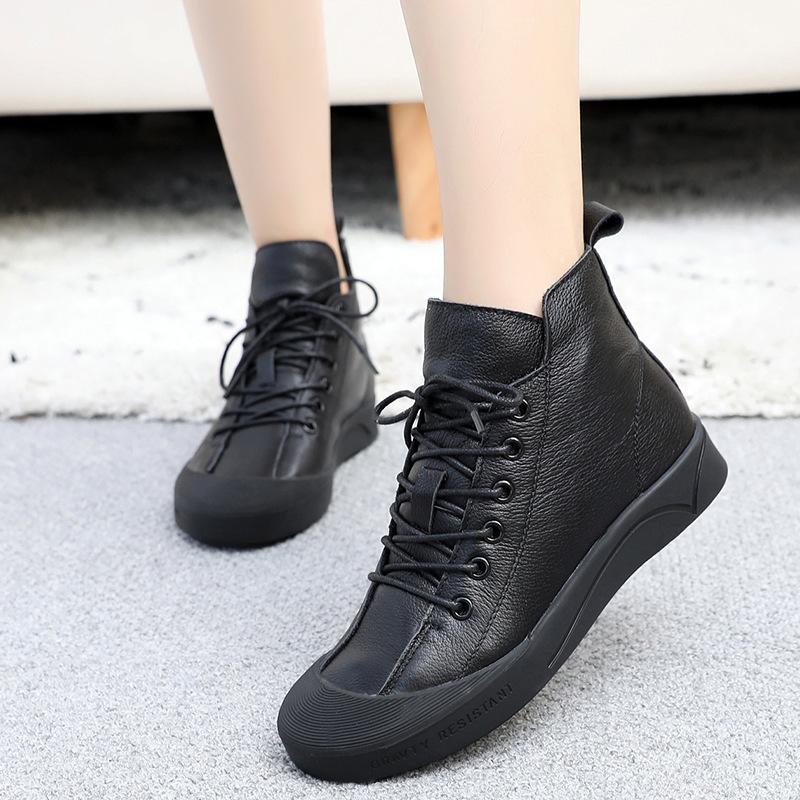 Bottes femme en En cuir - Ref 3354792