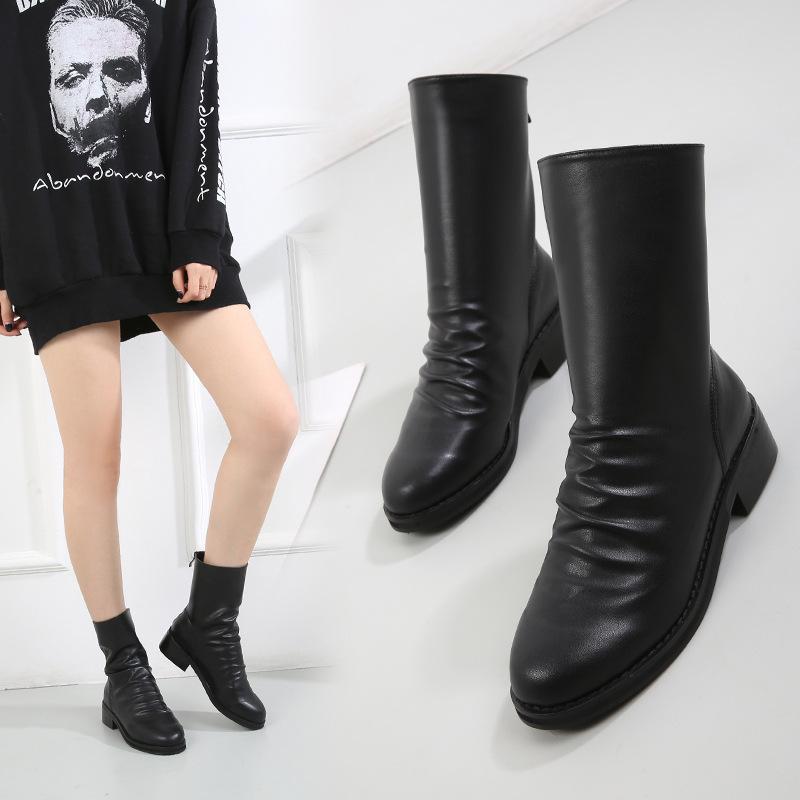 Bottes femme HUI HUIMEI en Microfibre - Ref 3354796