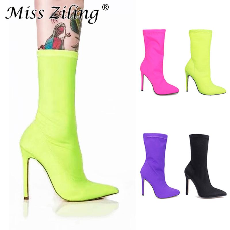 Bottes femme en Tissu - Ref 3354802