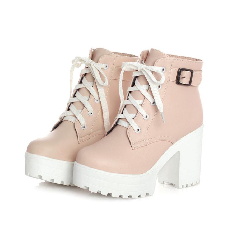 Bottes femme INDEPENDANCE en PU artificiel - Ref 3354810