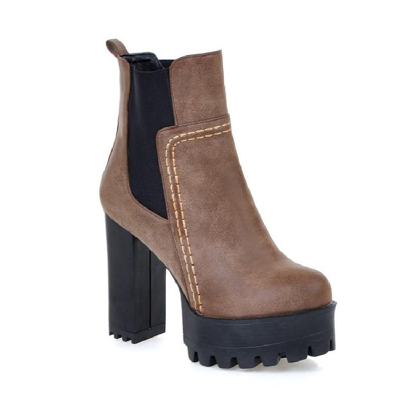 Bottes femme INDEPENDANCE en Daim - Ref 3354812