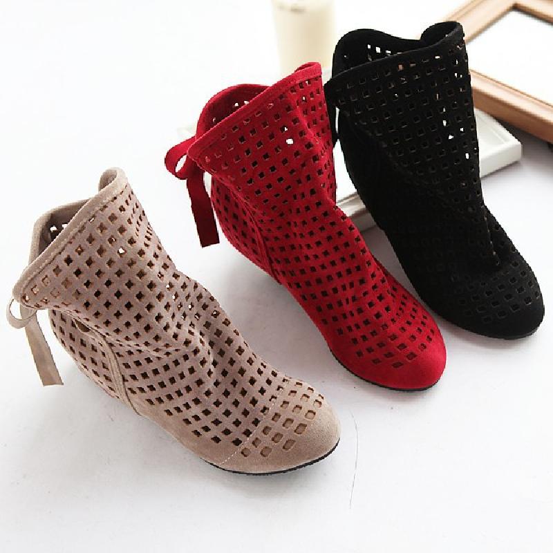Bottes femme INDEPENDANCE en PU artificiel - Ref 3354820
