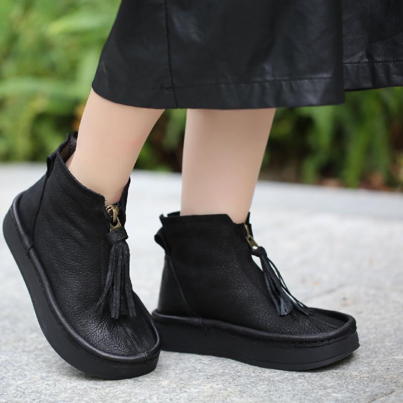 Bottes femme ANIMAL DE COMPAGNIE en En cuir - Ref 3354823