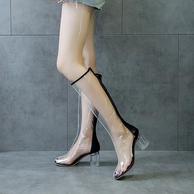 Bottes femme en PVC - Ref 3354835