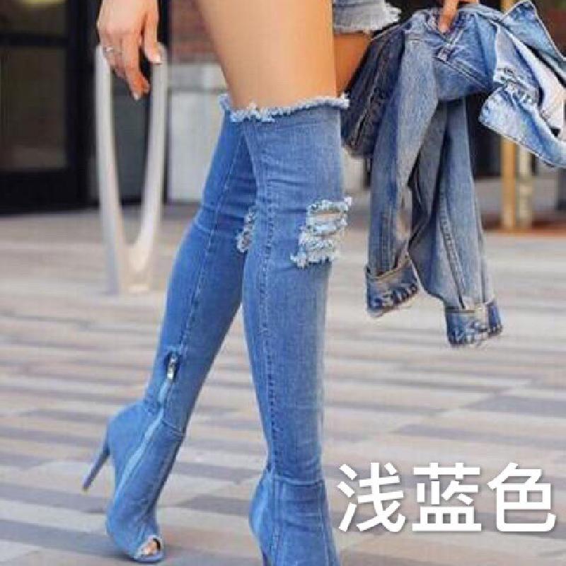 Bottes femme en Tissu - Ref 3354836