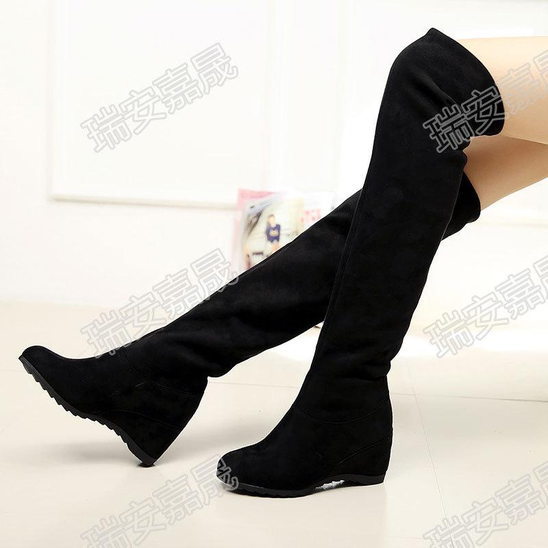 Bottes femme ICAKI en Polaire élastique - Ref 3354840
