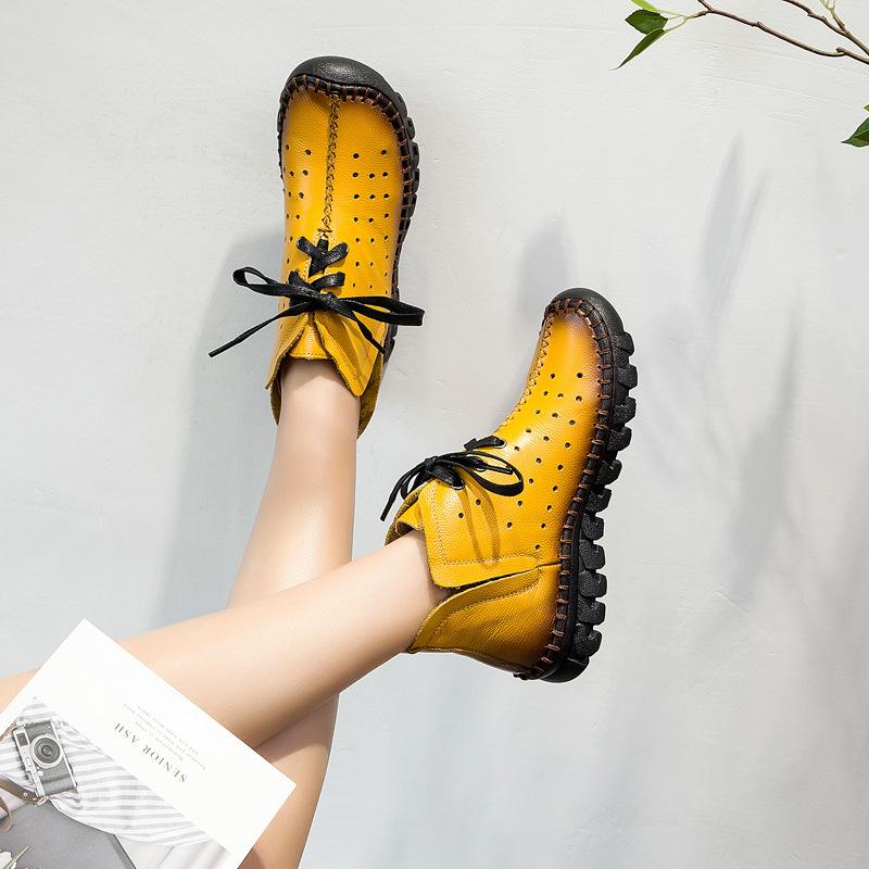 Bottes femme en En cuir - Ref 3354850