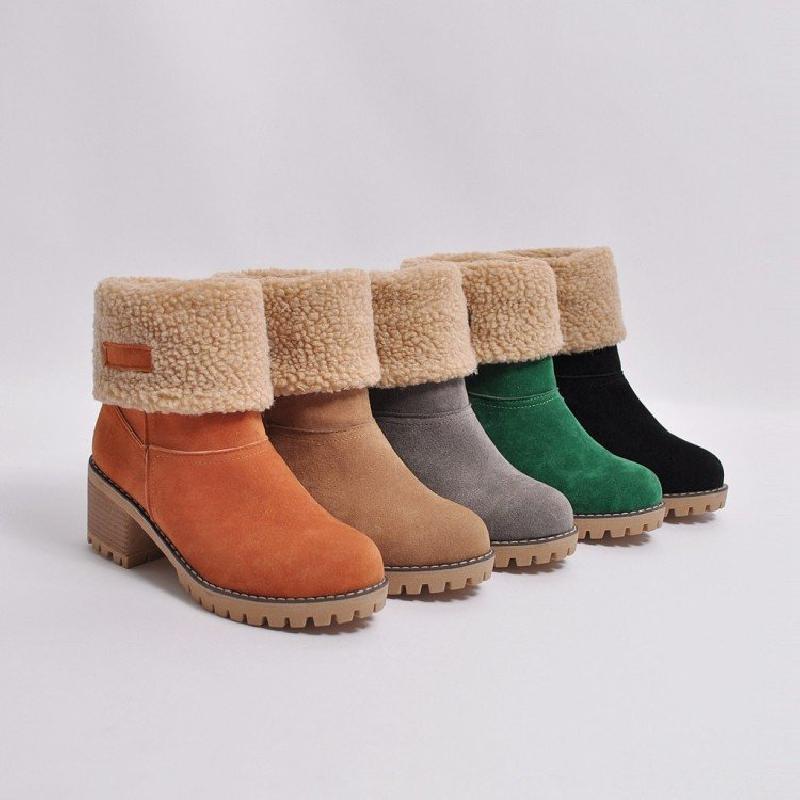 Bottes femme XINYUAN en Daim - Ref 3354851