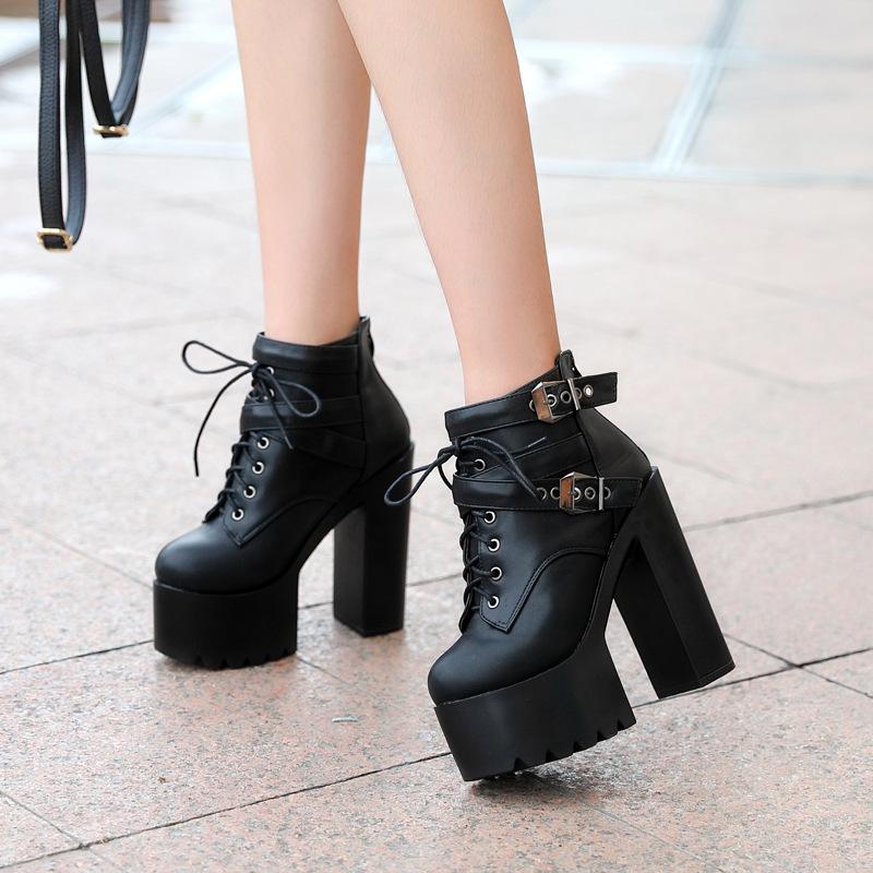 Bottes femme en Cuir de haute qualité - Ref 3354852