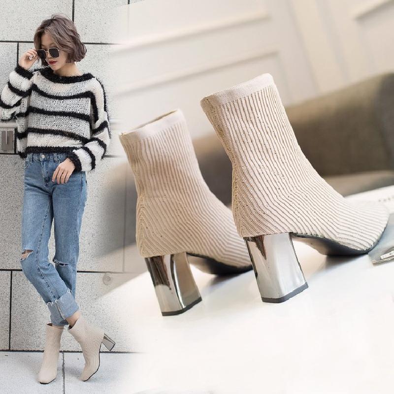 Bottes femme en Microfibre - Ref 3354854