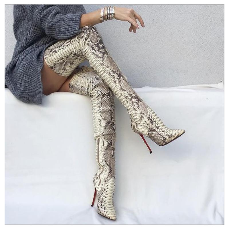 Bottes femme en PU artificiel - Ref 3354855