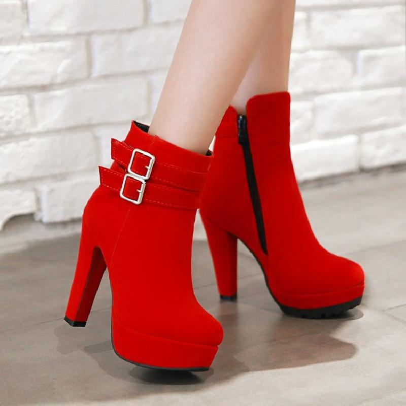 Bottes femme en Gommage - Ref 3354866