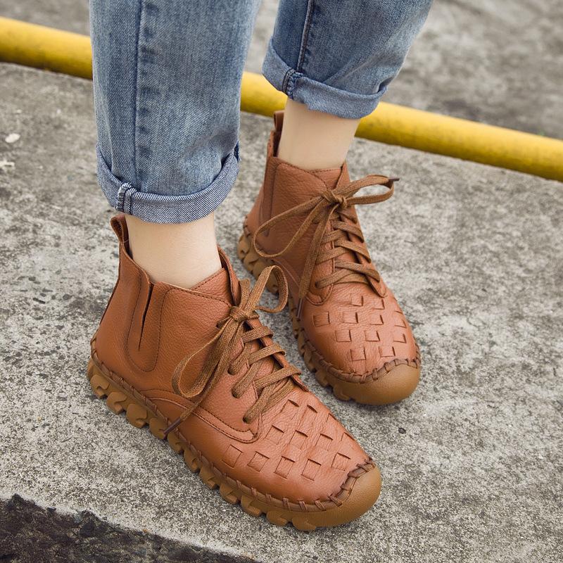 Bottes femme en En cuir - Ref 3354873