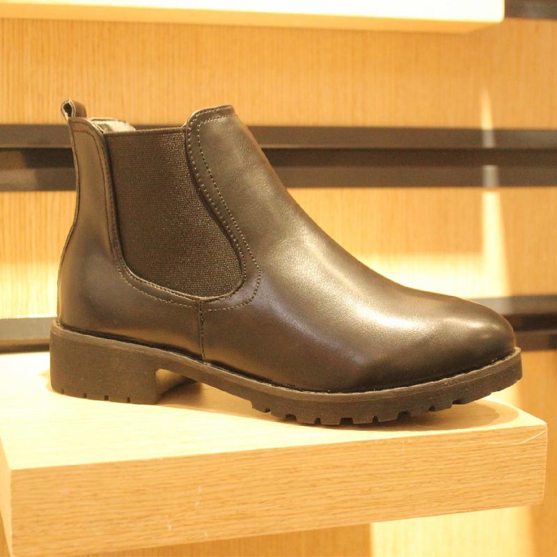 Bottes femme en PU artificiel - Ref 3354876