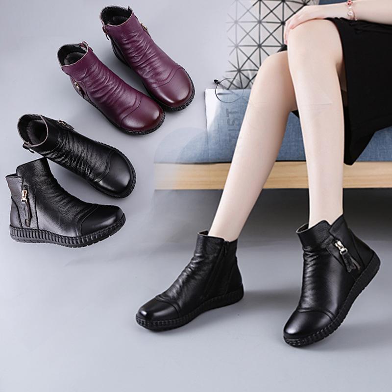 Bottes femme OISEAU ELEGANT en En cuir - Ref 3354880
