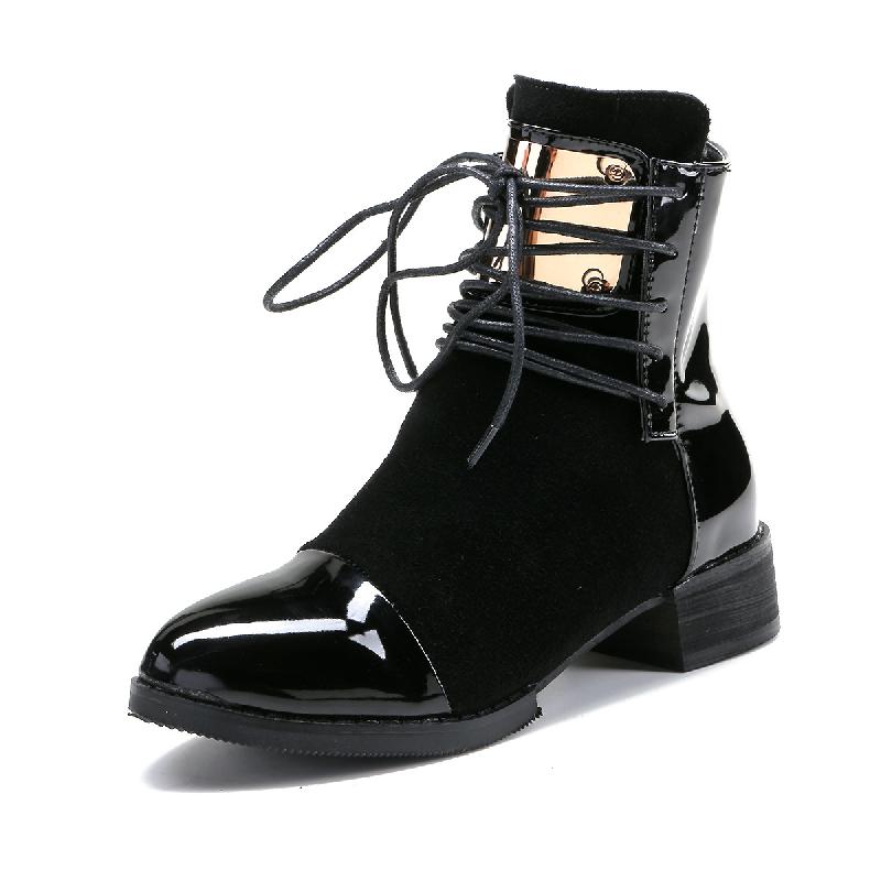 Bottes femme en En cuir - Ref 3354882