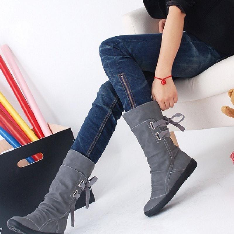Bottes femme INDEPENDANCE en PU artificiel - Ref 3354888