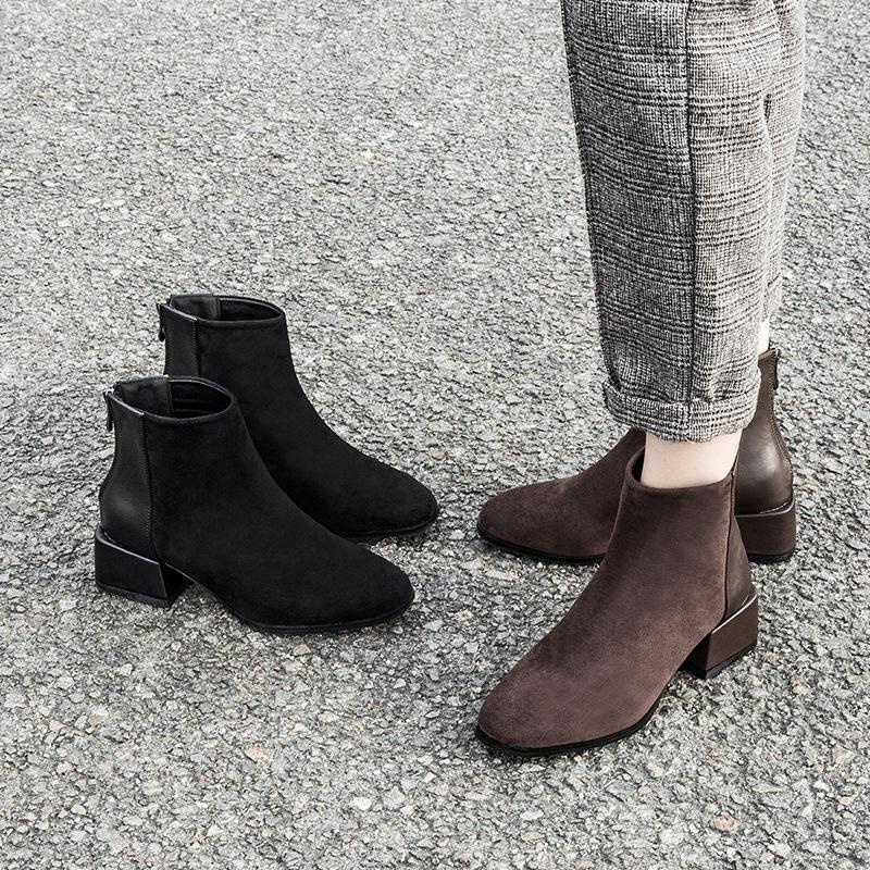 Bottes femme en En cuir - Ref 3354889