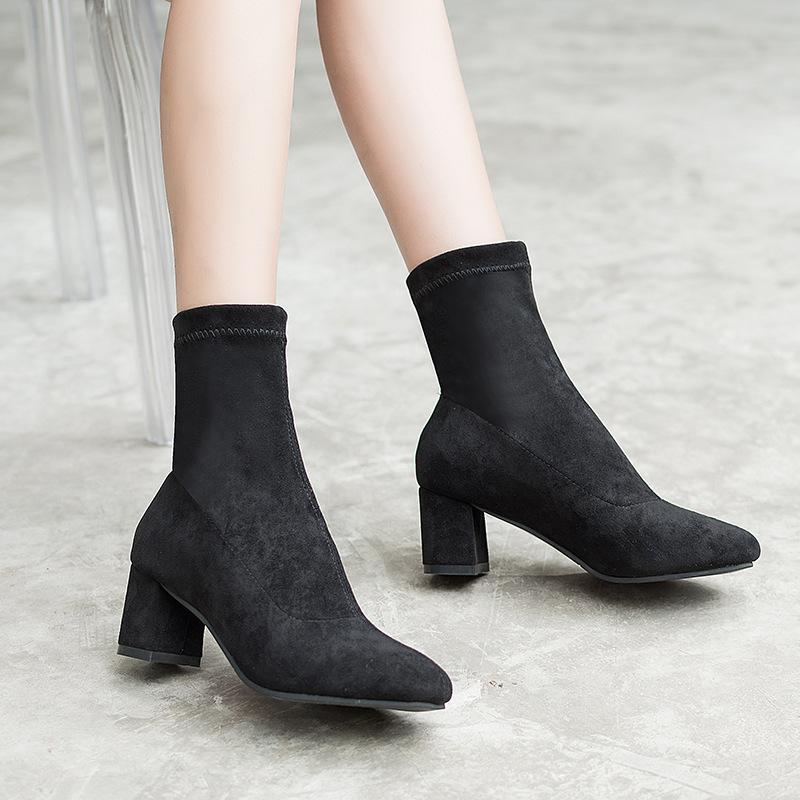 Bottes femme en Daim - Ref 3354891