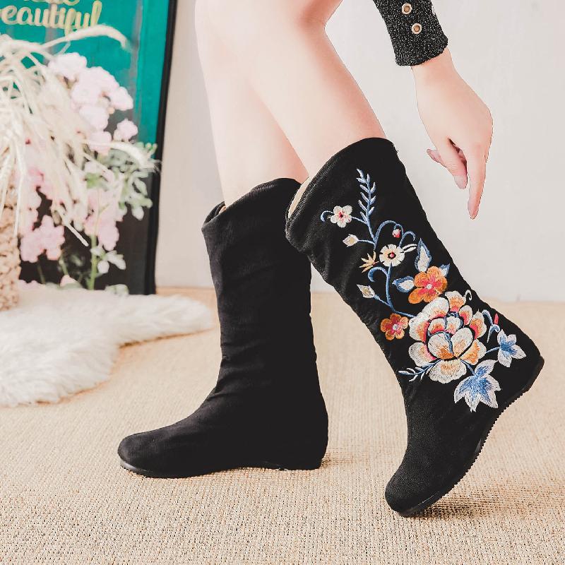 Bottes femme en Tissu - Ref 3354908