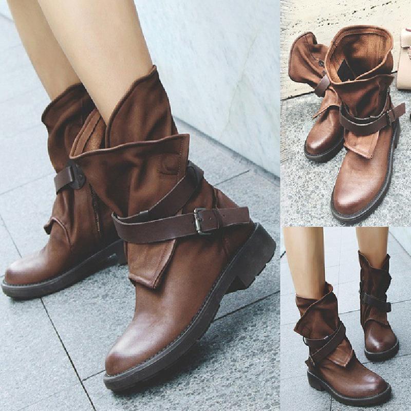 Bottes femme en Microfibre - Ref 3354916