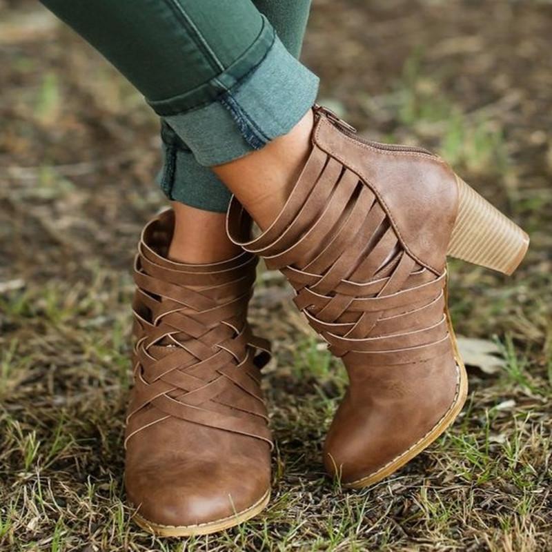 Bottes femme en Daim - Ref 3354918