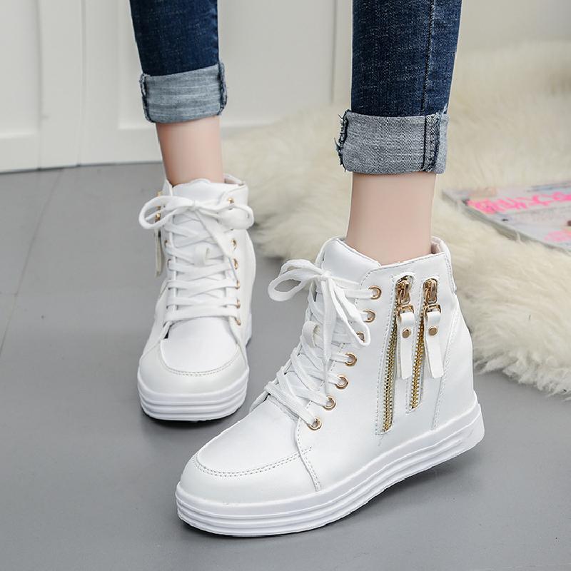 Bottes femme WU GUZHEN en PU artificiel - Ref 3354940