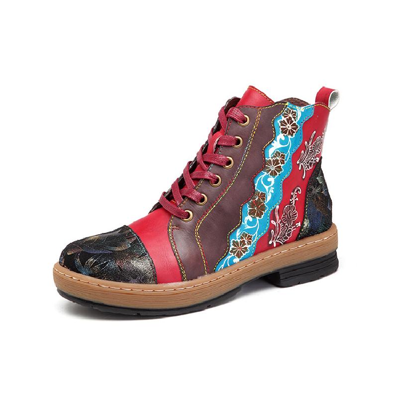 Bottes femme en En cuir - Ref 3354947