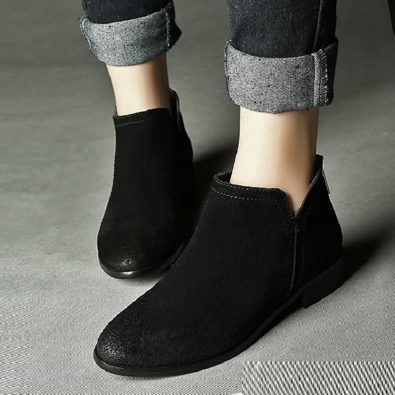 Bottes femme en En cuir - Ref 3354960