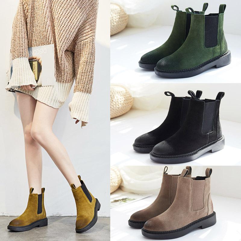 Bottes femme OU YANER en En cuir - Ref 3354975