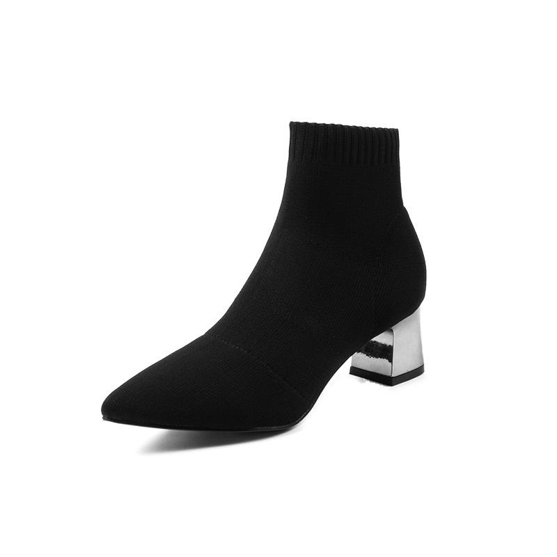 Bottes femme en Tissu - Ref 3354982