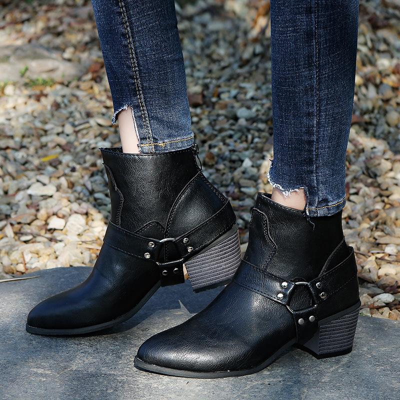 Bottes femme FILLE DE SOLEIL en PU artificiel - Ref 3354986