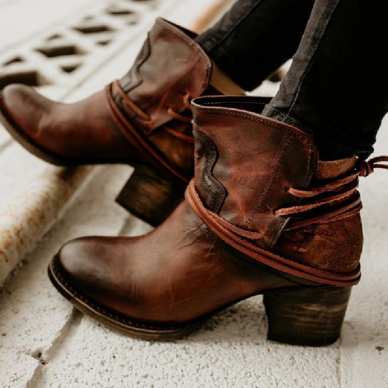 Bottes femme en PU artificiel - Ref 3354990