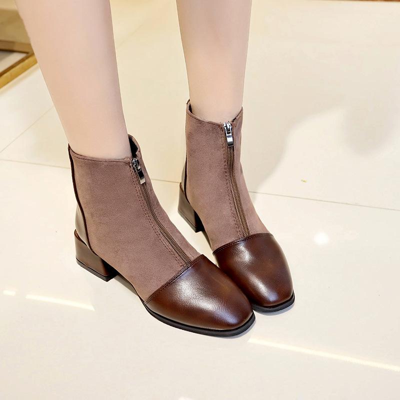 Bottes femme en Daim - Ref 3354991