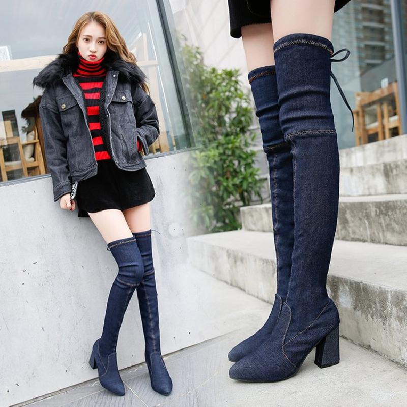 Bottes femme en Tissu - Ref 3355027