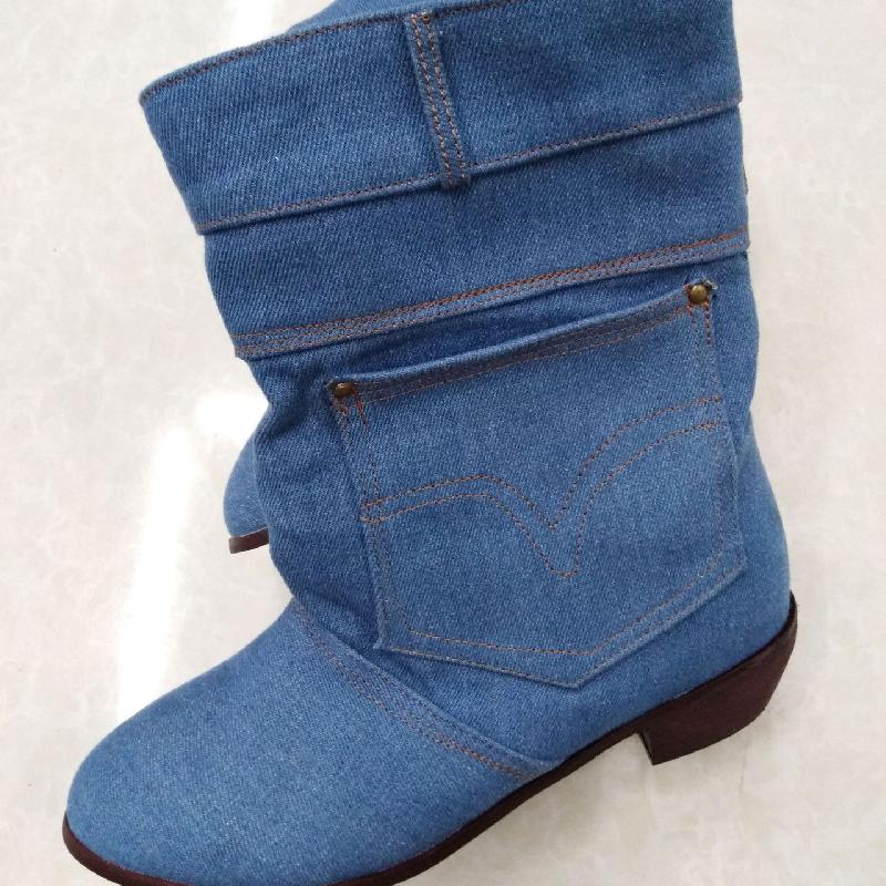 Bottes femme en Cow-boy - Ref 3355031