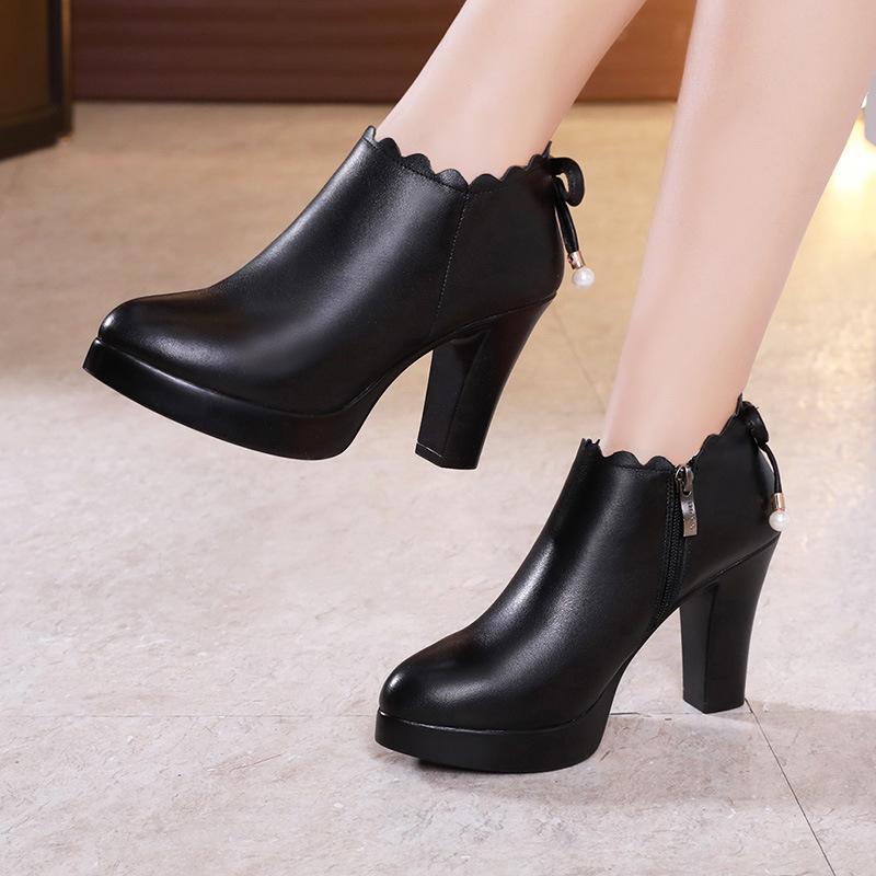 Bottes femme en Tissu mixte - Ref 3355051