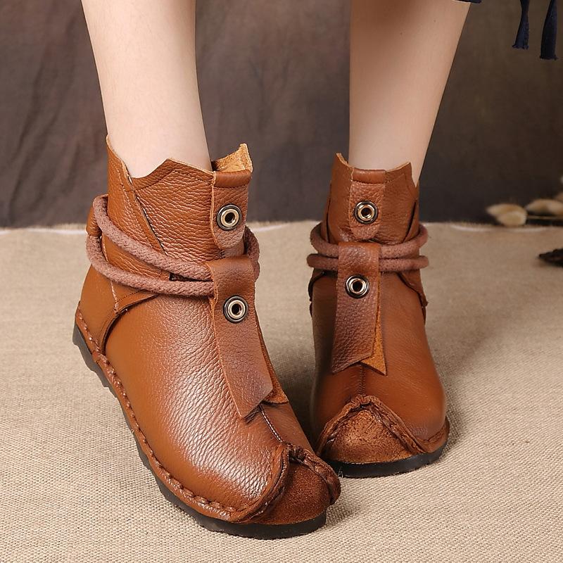 Bottes femme en En cuir - Ref 3355055