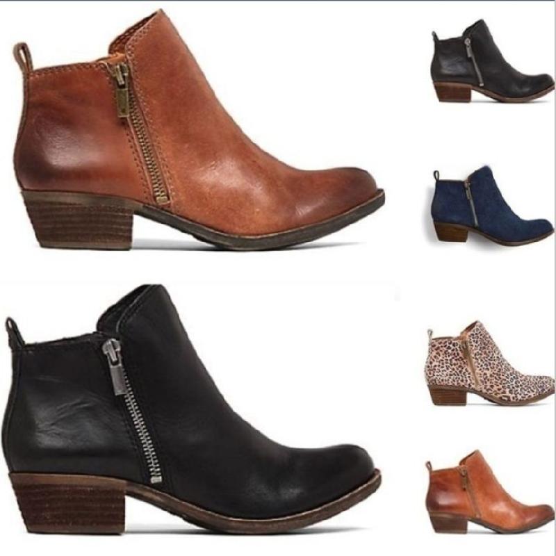 Bottes femme AUTHENTIQUE en PU artificiel - Ref 3355058