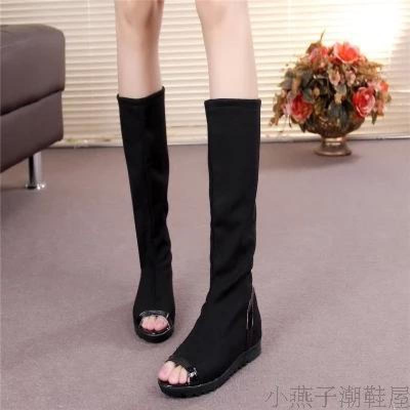 Bottes femme en PU artificiel - Ref 3355059
