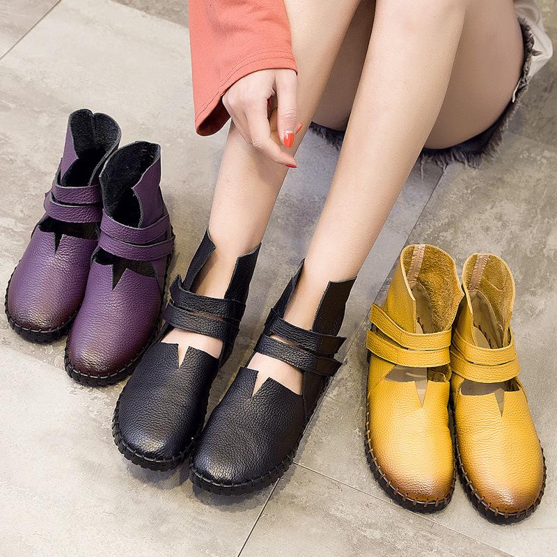 Bottes femme en En cuir - Ref 3355063