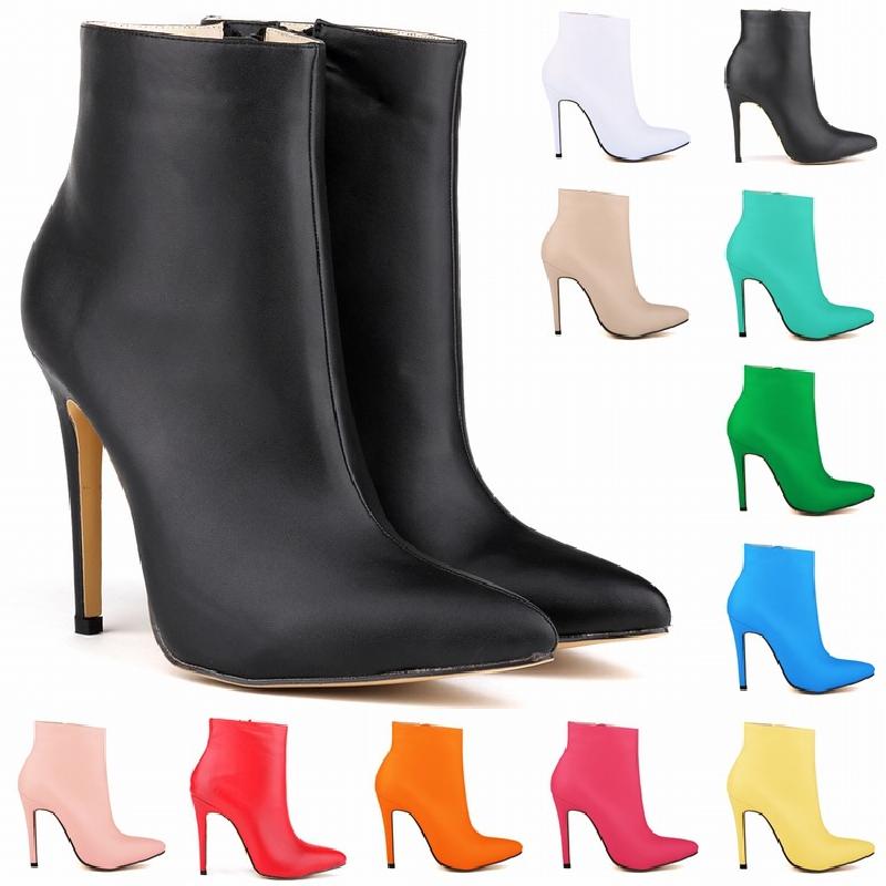 Bottes femme LOSLAND en PU artificiel - Ref 3355073