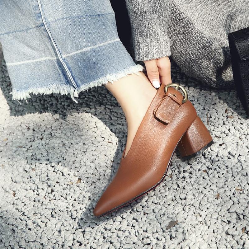 Bottes femme SHAN en En cuir - Ref 3355079