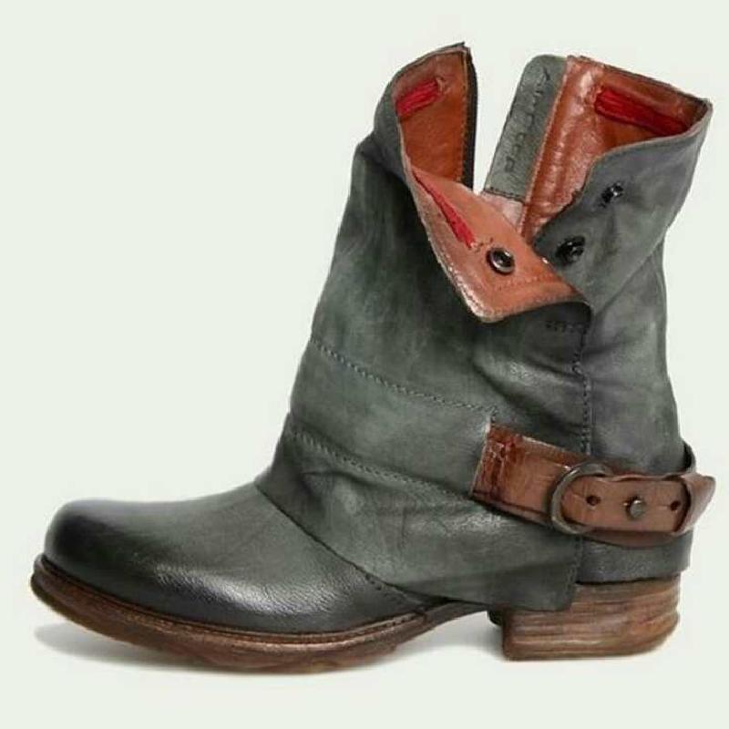 Bottes femme INDEPENDANCE en PU artificiel - Ref 3355081