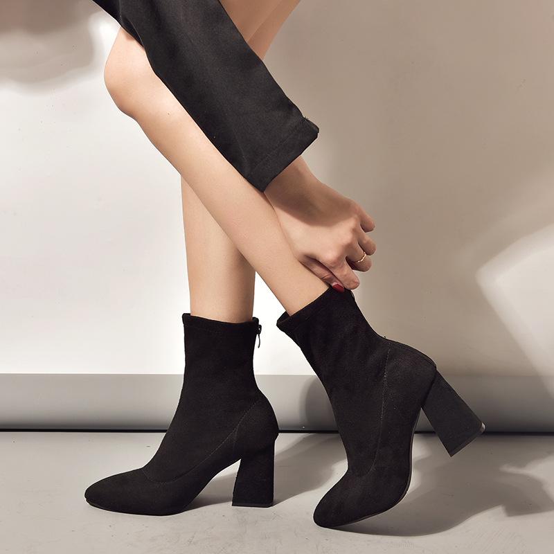 Bottes femme FILLE DE SOLEIL en Daim - Ref 3355082