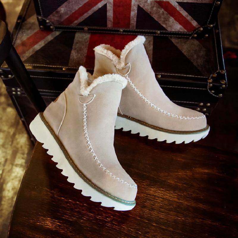Bottes femme en PU artificiel - Ref 3355088