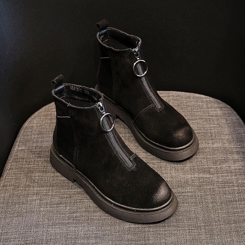 Bottes femme en En cuir - Ref 3355089