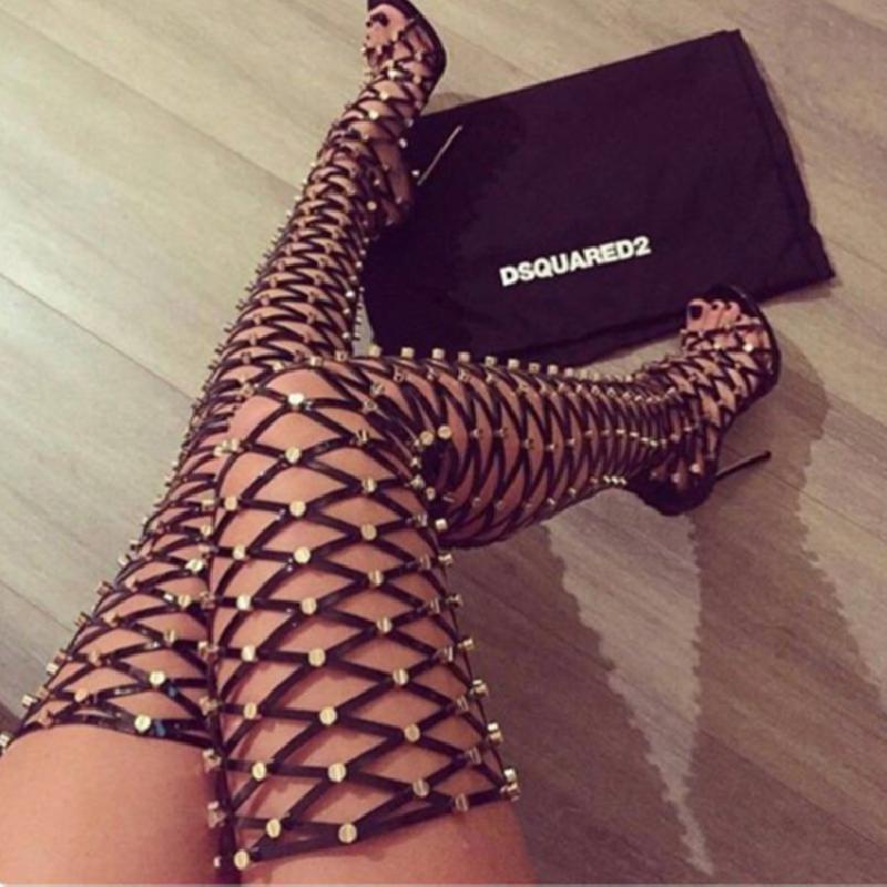 Bottes femme en PU artificiel - Ref 3355095